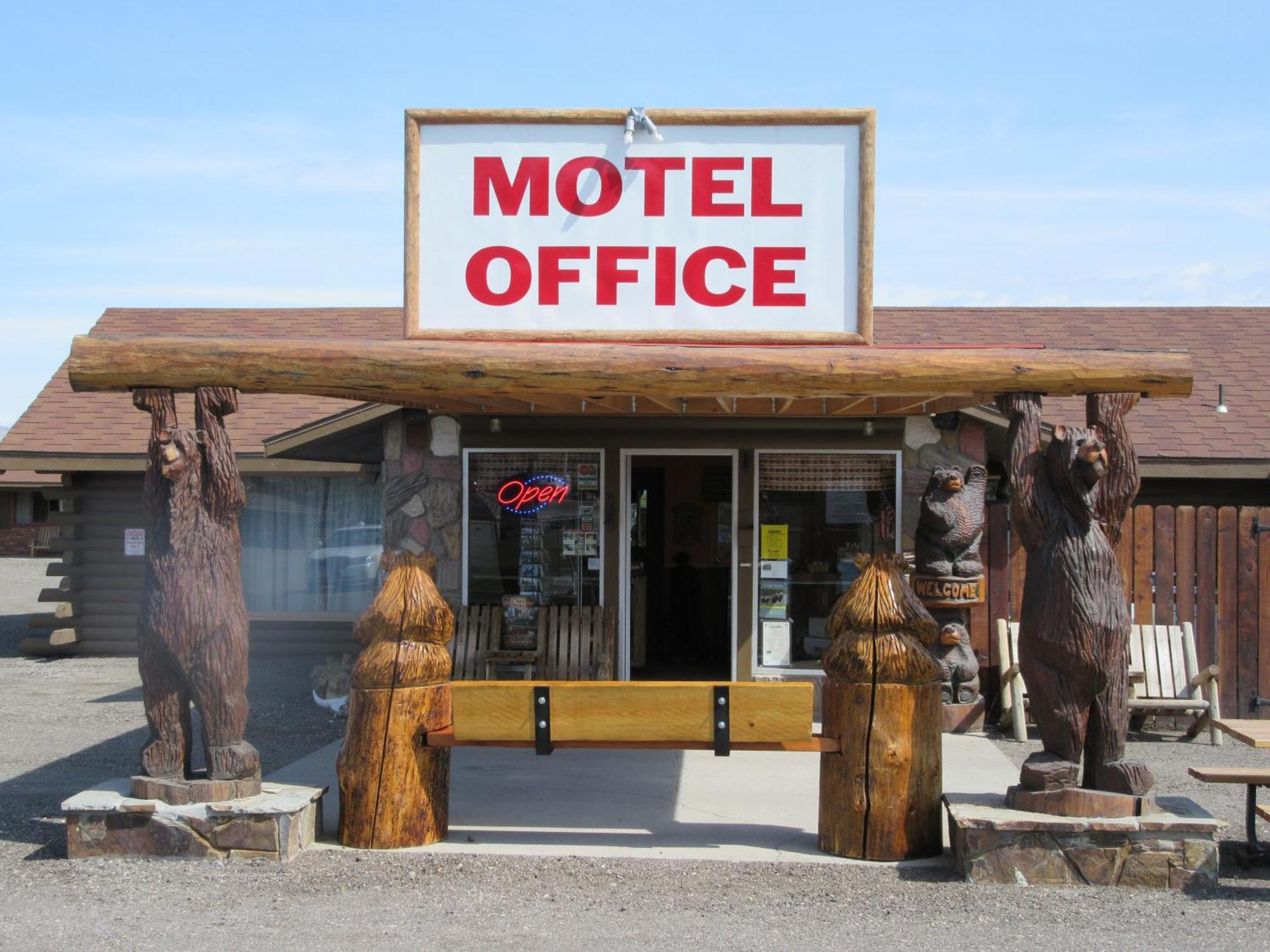 Big Bear Motel Cody Exterior foto