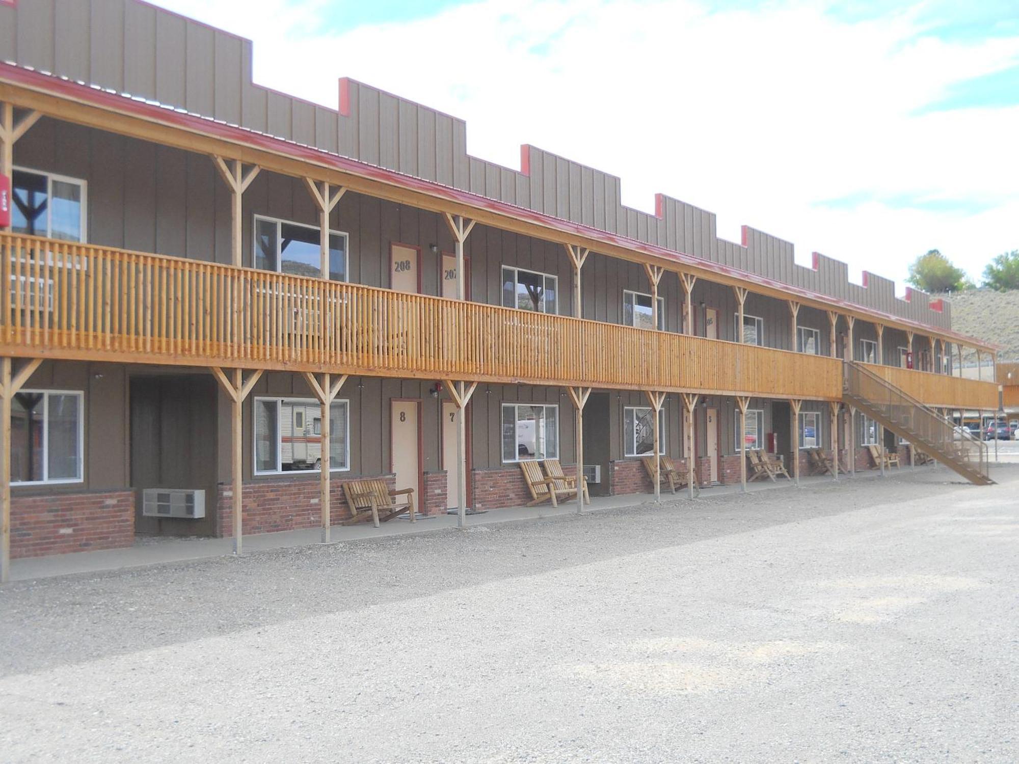 Big Bear Motel Cody Exterior foto