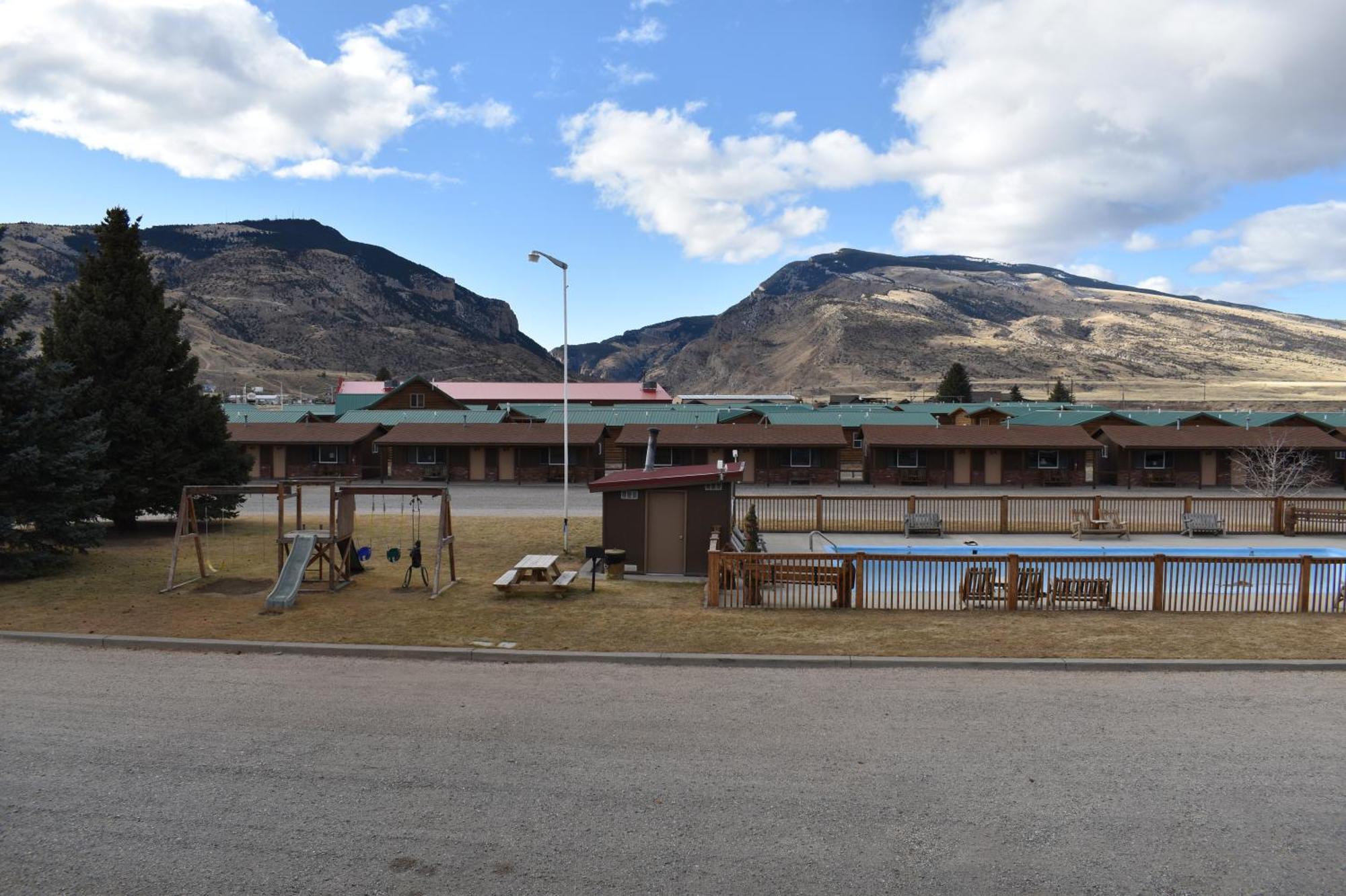 Big Bear Motel Cody Exterior foto