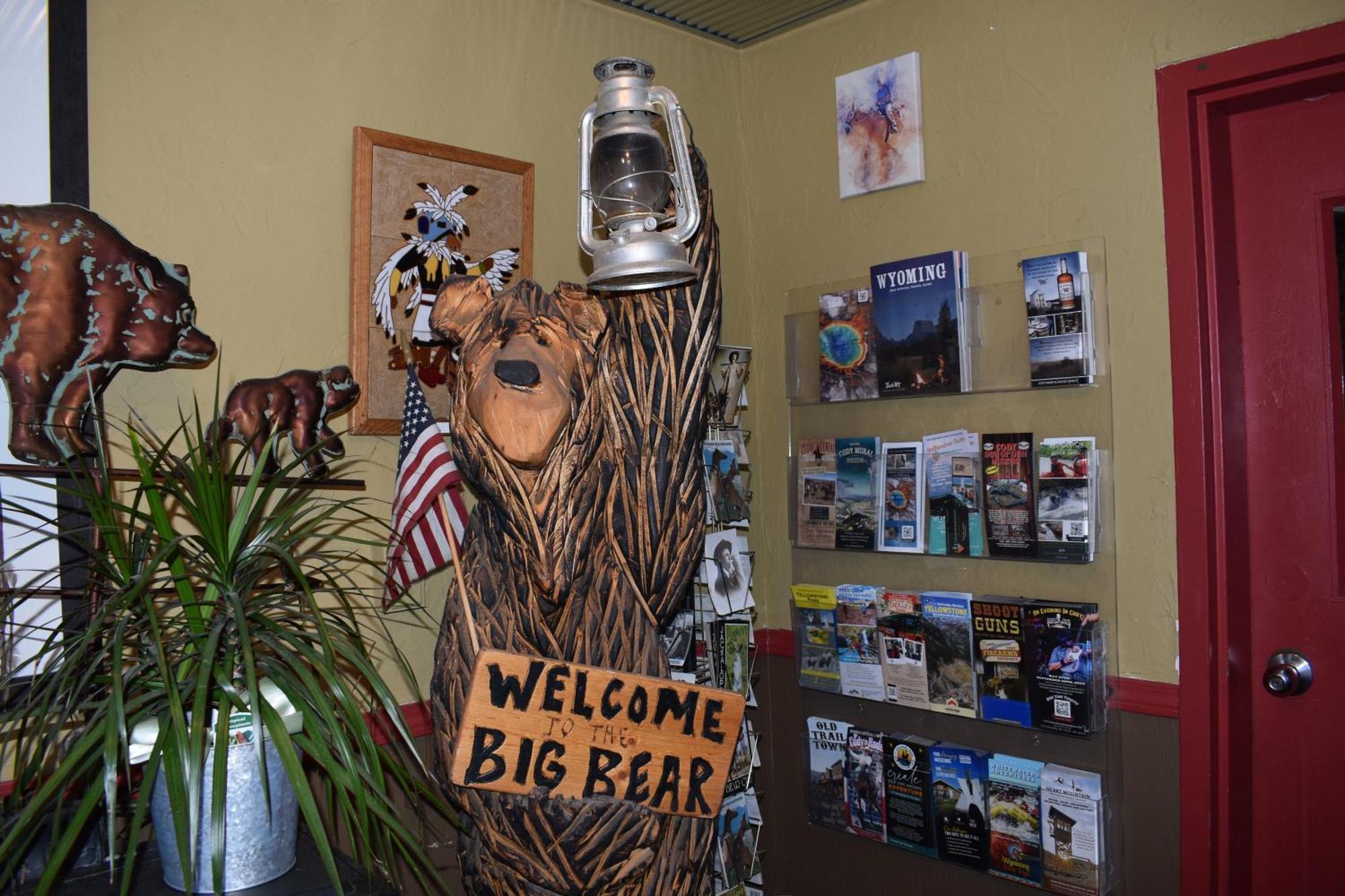 Big Bear Motel Cody Exterior foto