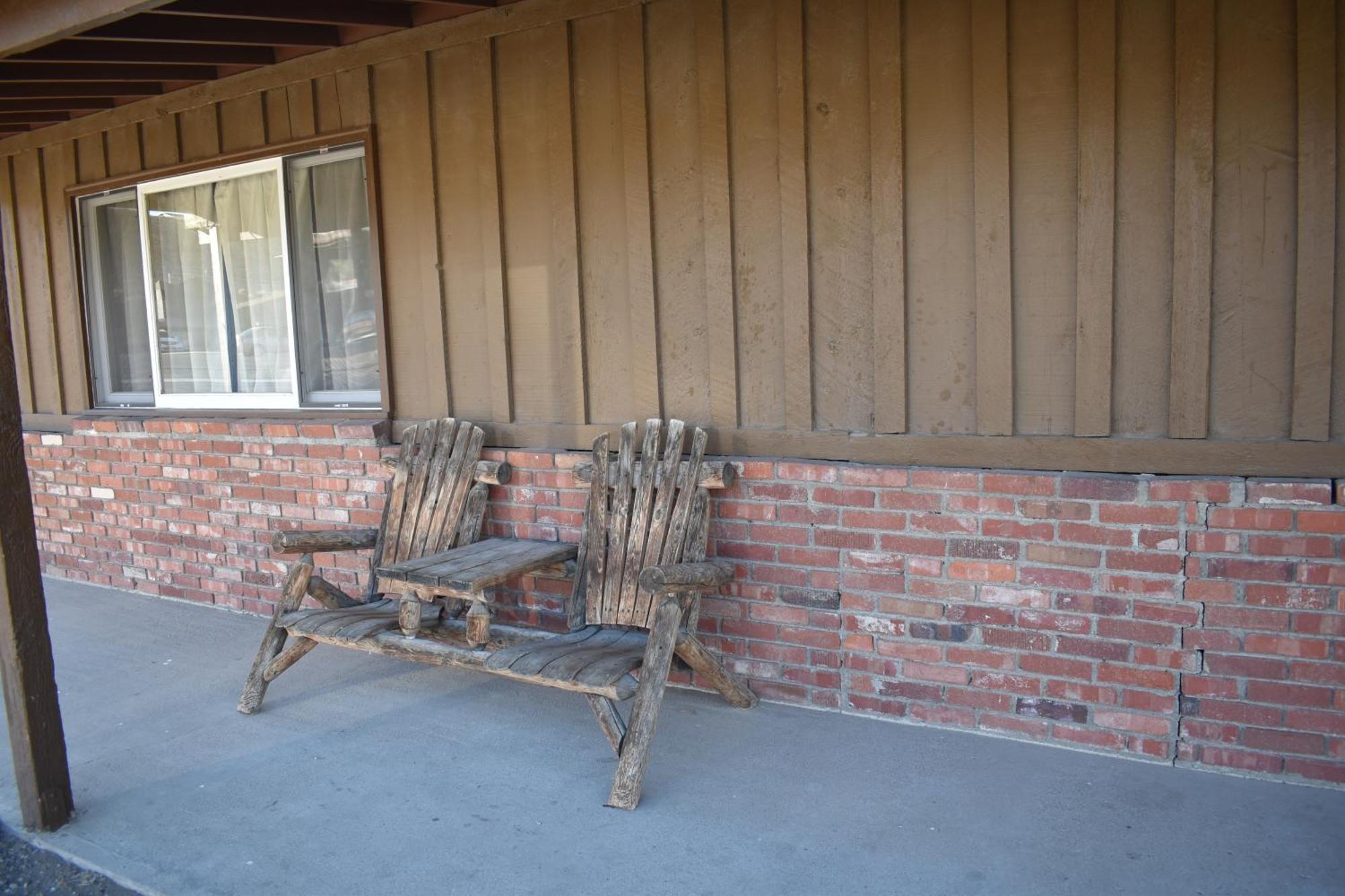 Big Bear Motel Cody Exterior foto