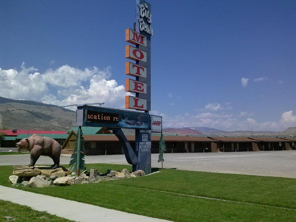 Big Bear Motel Cody Exterior foto