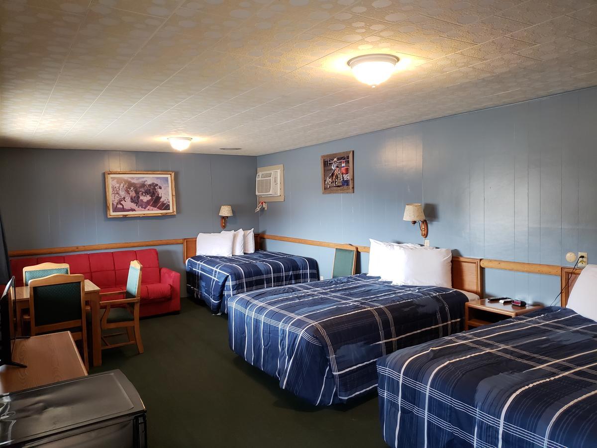 Big Bear Motel Cody Exterior foto