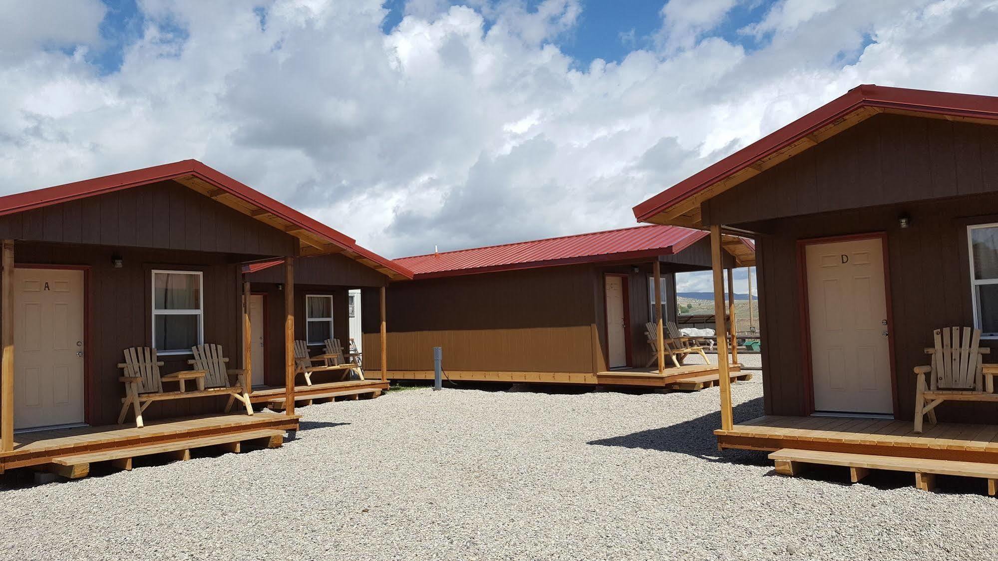 Big Bear Motel Cody Exterior foto